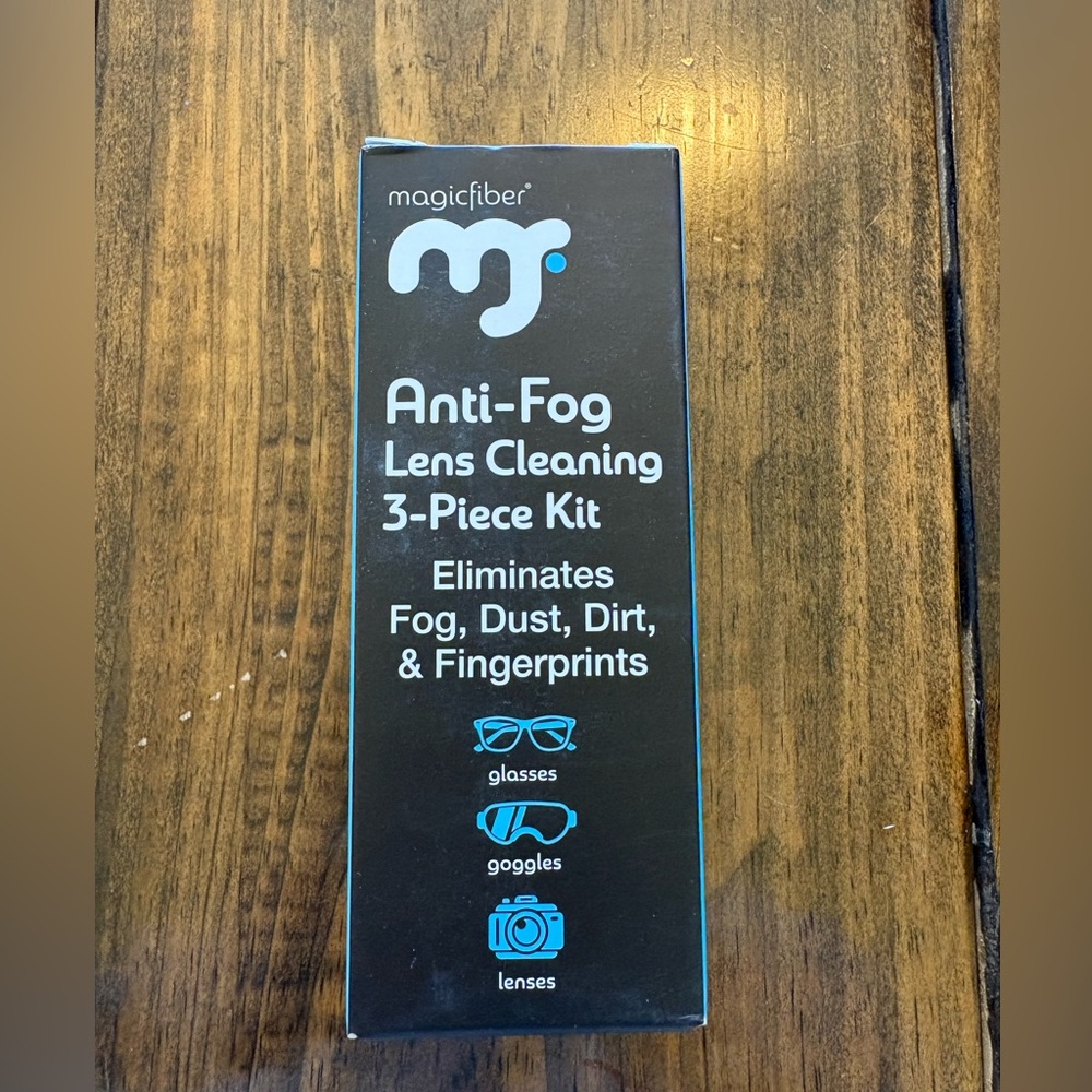 Anti-Fog Lens Cleaning Kit